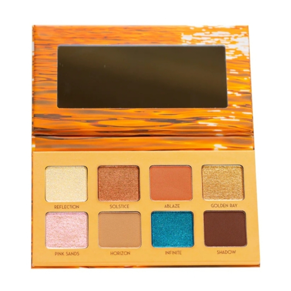 Beauty For Real Golden Hour Eyeshadow Palette